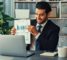 Over The Solution Work Financial  Of Provided Company. - 乐鱼